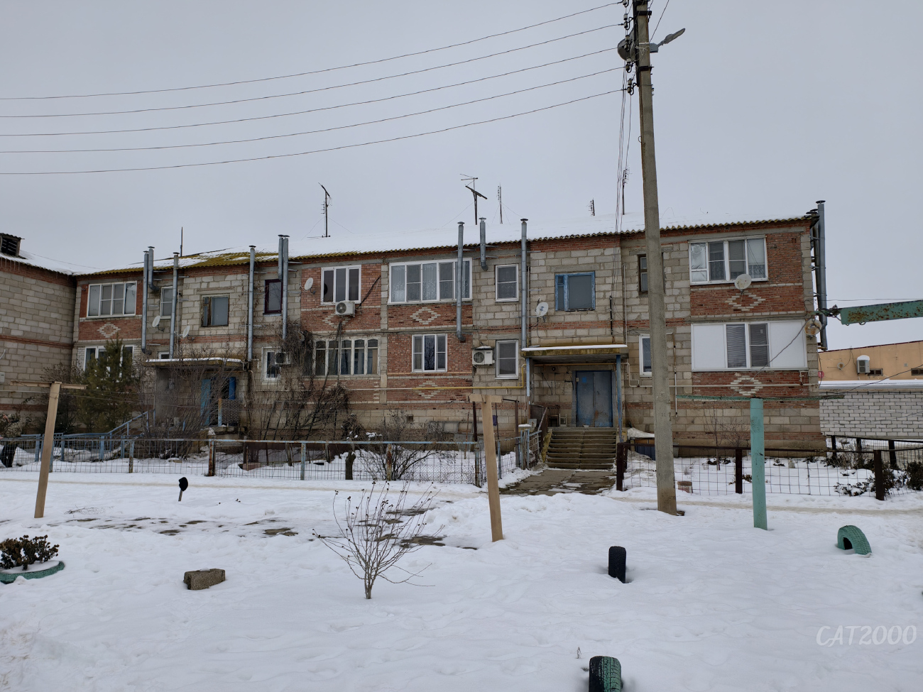 Красный Яр, Улица Ворошилова, 18А