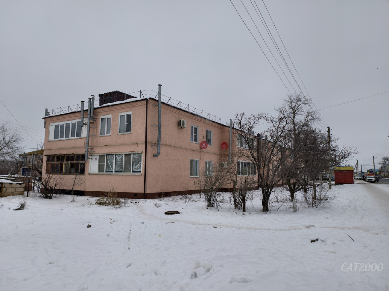 Красный Яр, Улица Ворошилова, 18