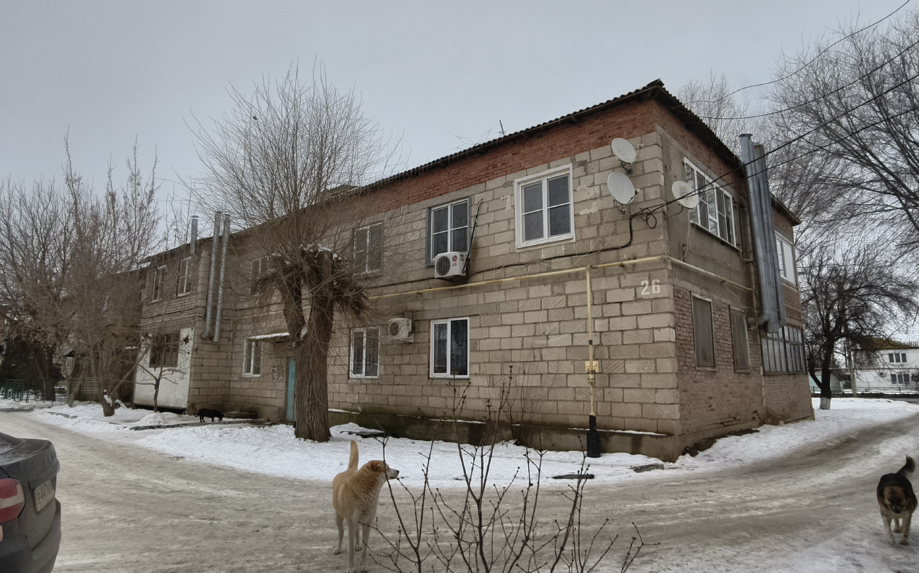 Красный Яр, Улица Ворошилова, 26