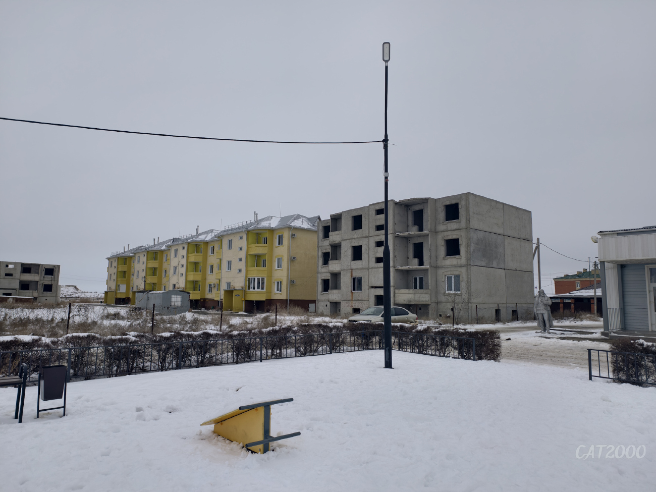 Красный Яр, Ватаженская улица, 6Б корп. 5; Ватаженская улица, 6Б корп. 3