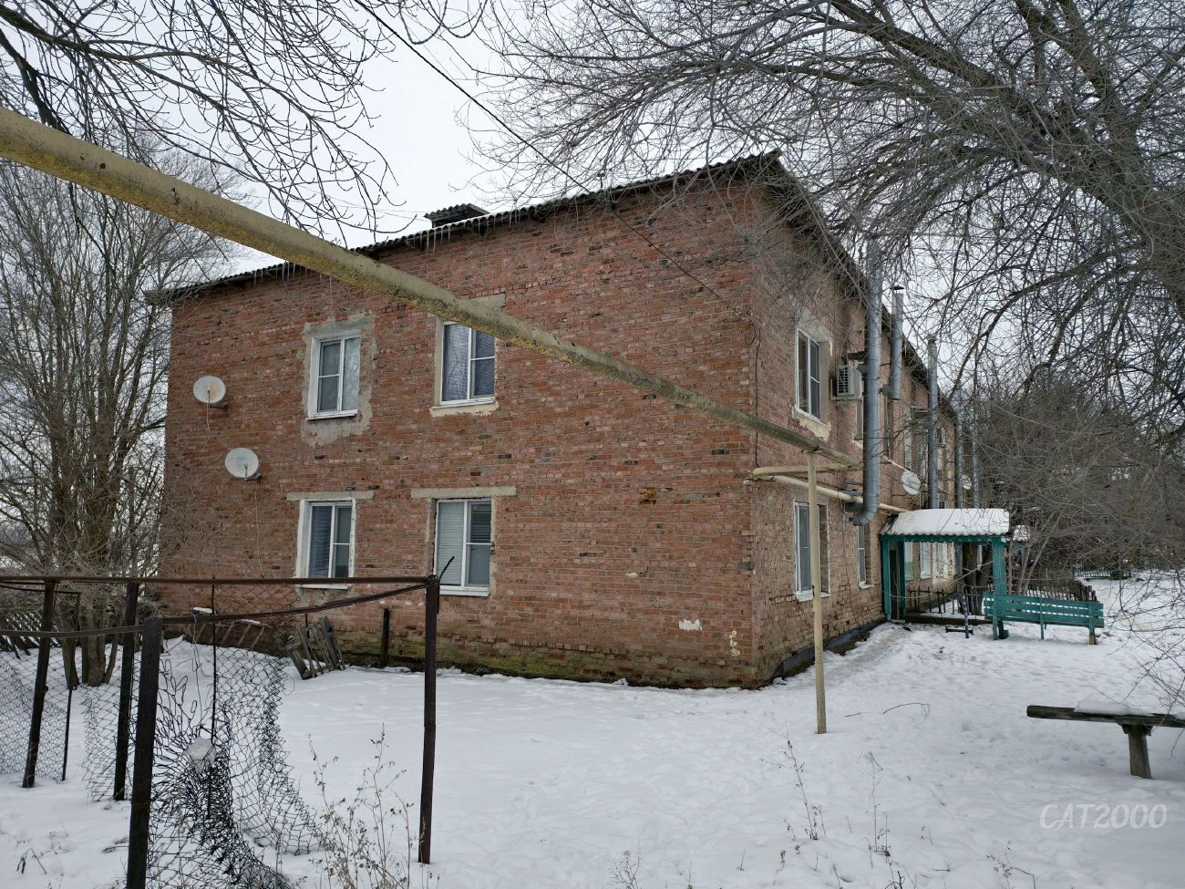 Красный Яр, Улица Калинина, 30