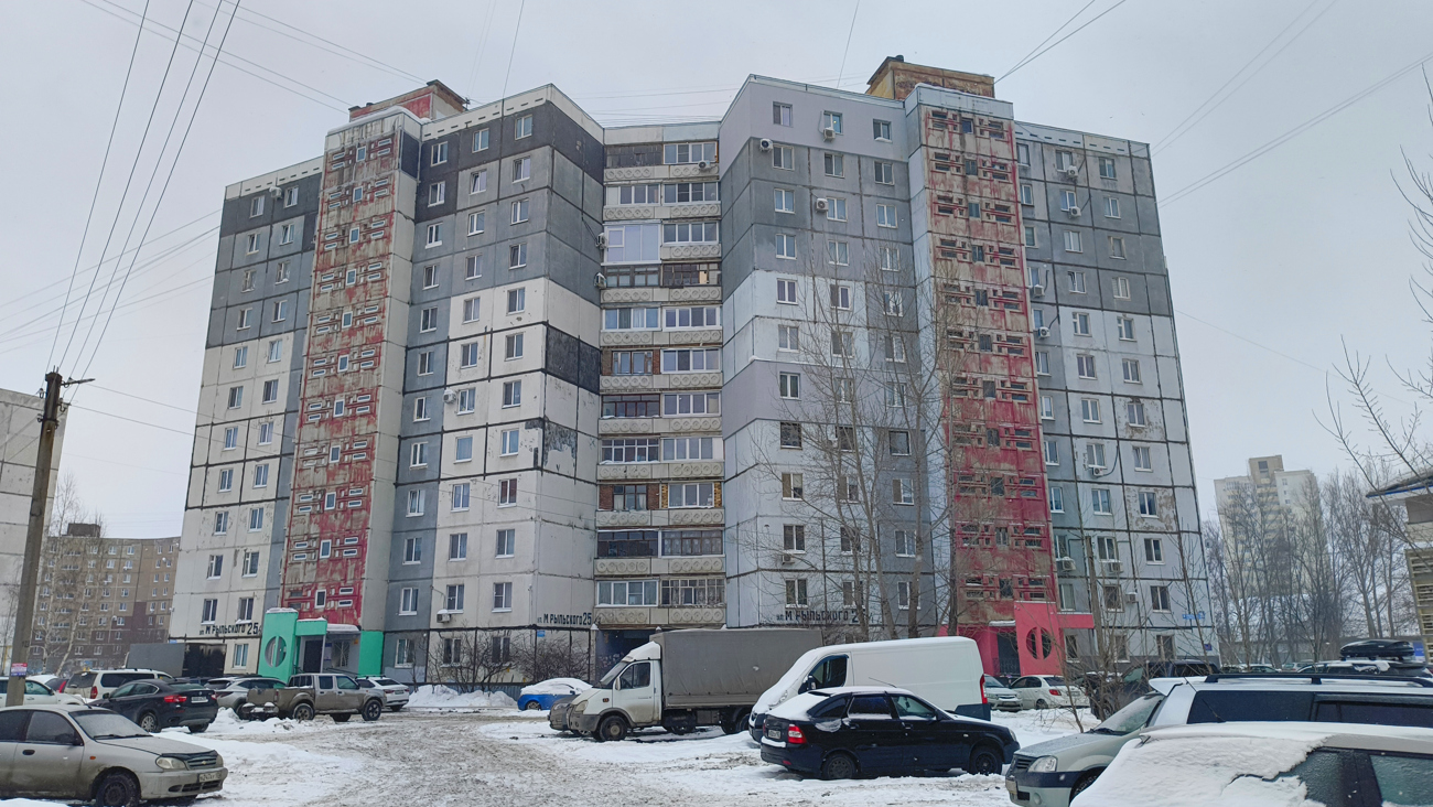 Уфа, Улица Максима Рыльского, 25/1; Улица Максима Рыльского, 25/2