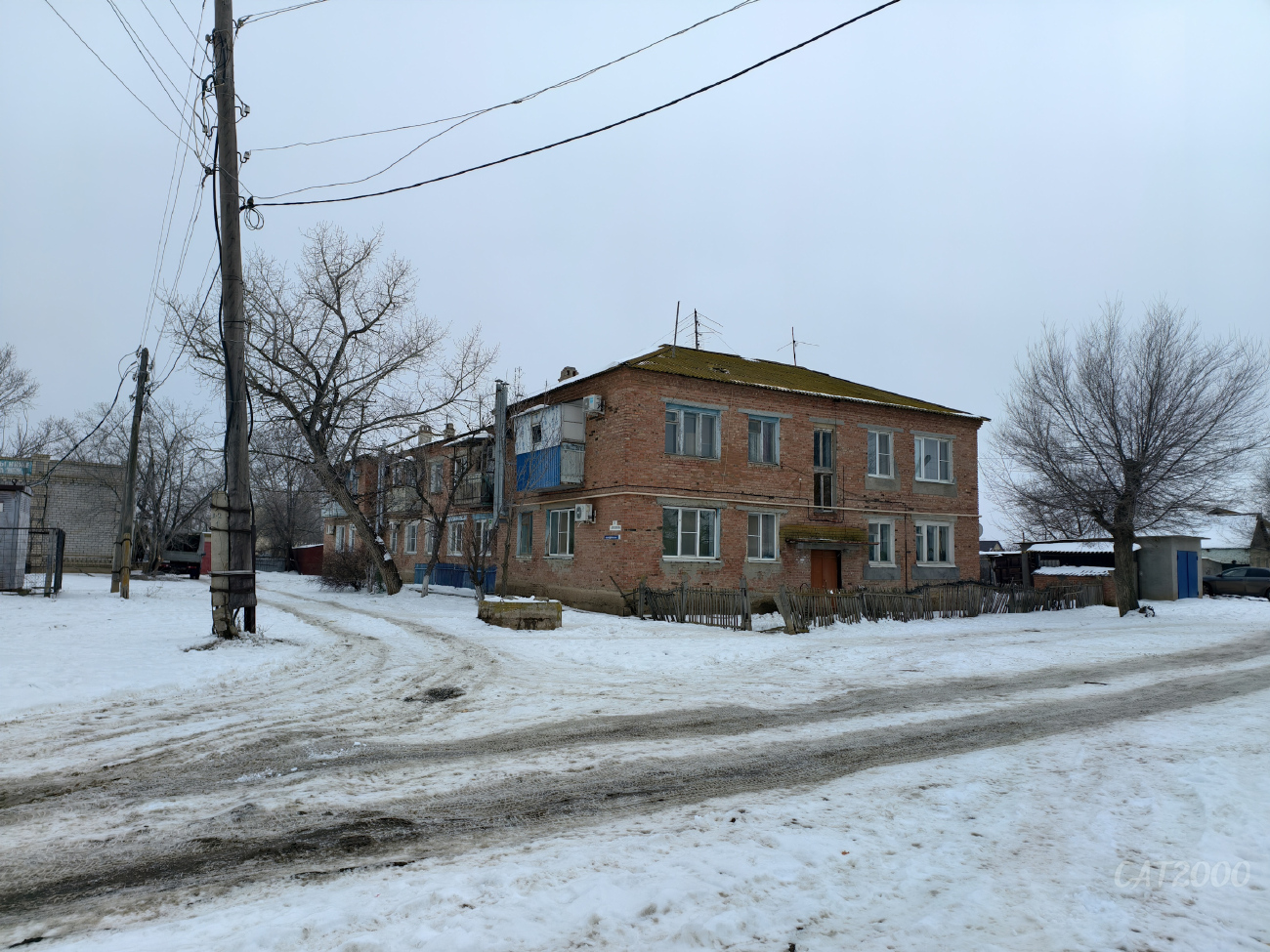 Красный Яр, Улица Ворошилова, 8
