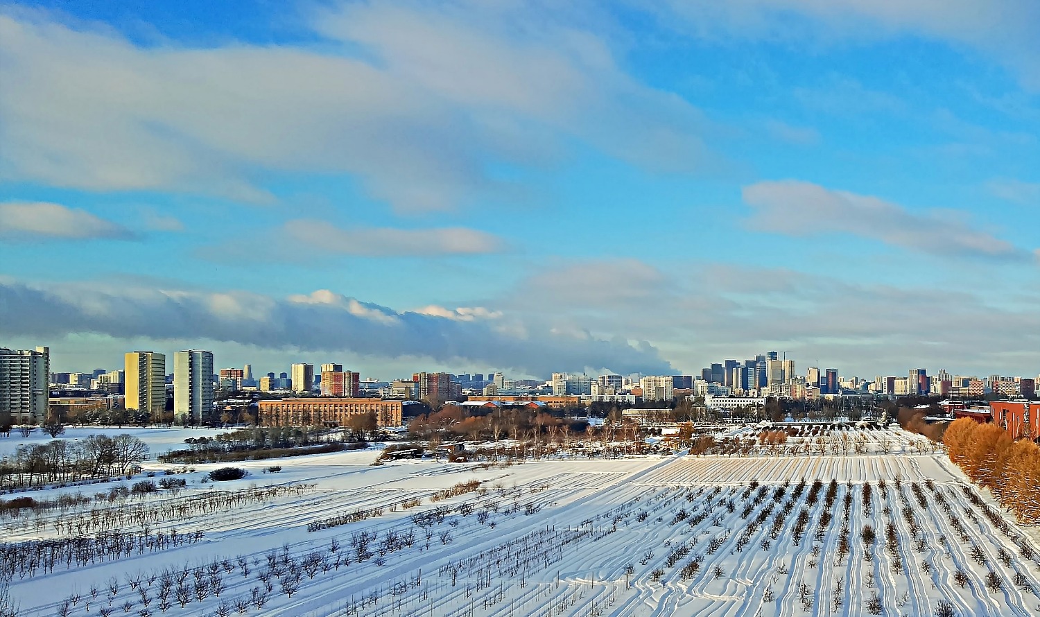 Москва — Панорамы