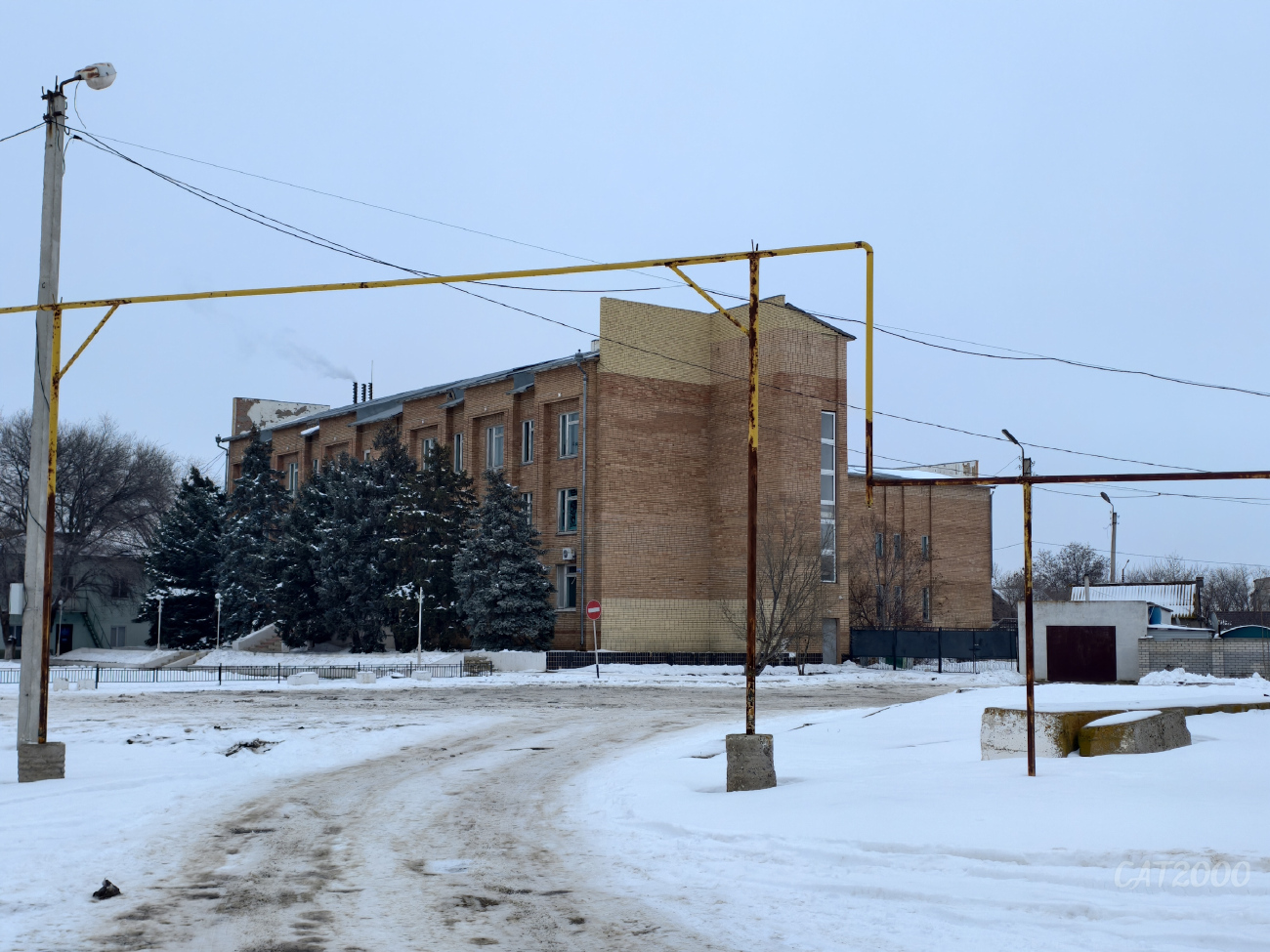 Красный Яр, Ленинская улица, 2