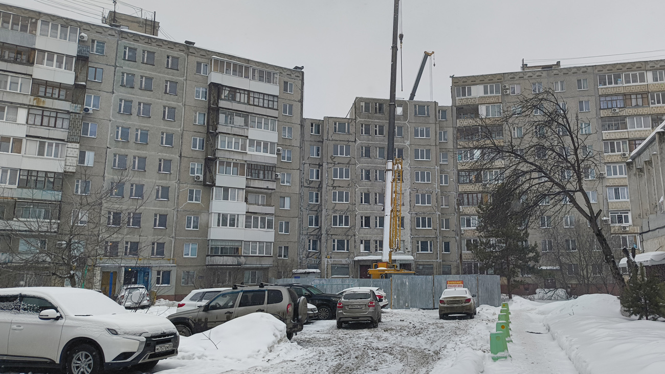 Уфа, Улица Маршала Жукова, 5/1 (подъезды 1—4)