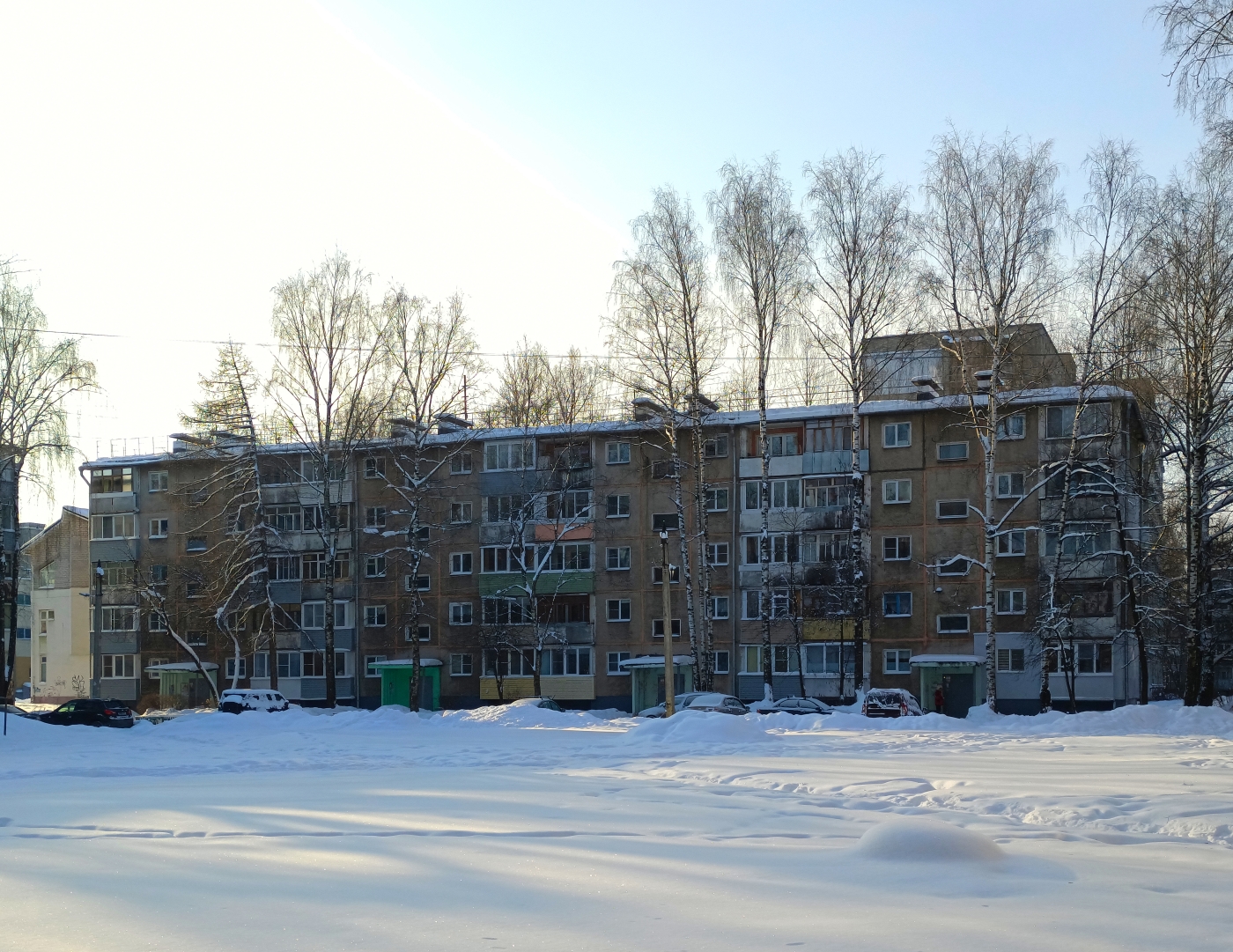 Ярославль, Улица Урицкого, 56