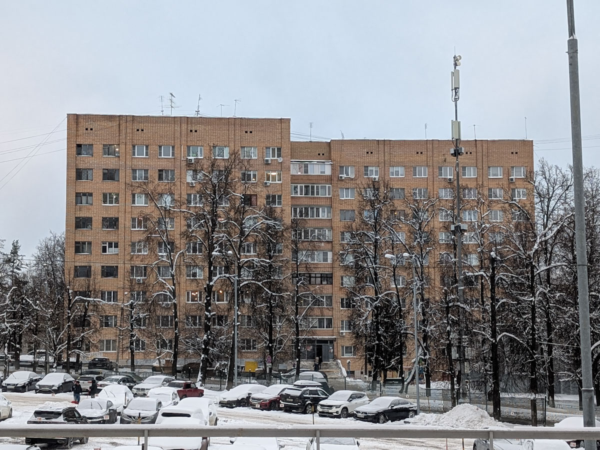 Подольск, Микрорайон Климовск, Школьная улица, 10