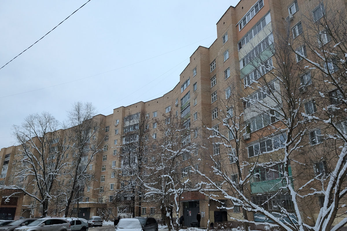 Подольск, Микрорайон Климовск, Советская улица, 1