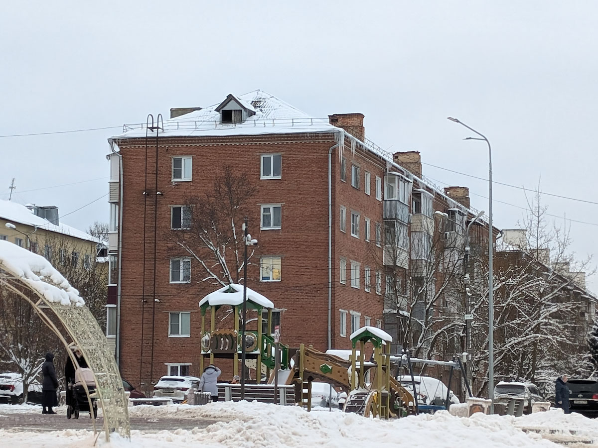 Подольск, Микрорайон Климовск, Улица Рожкова, 2