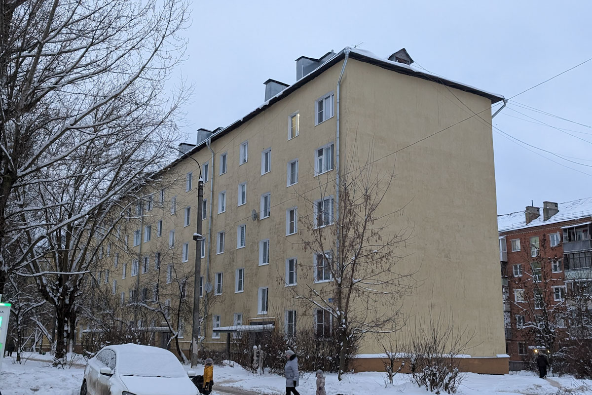 Подольск, Микрорайон Климовск, Улица Рожкова, 1