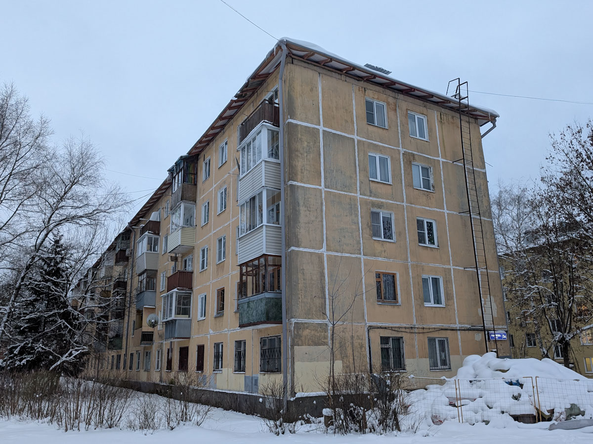 Подольск, Микрорайон Климовск, Улица Рожкова, 5А