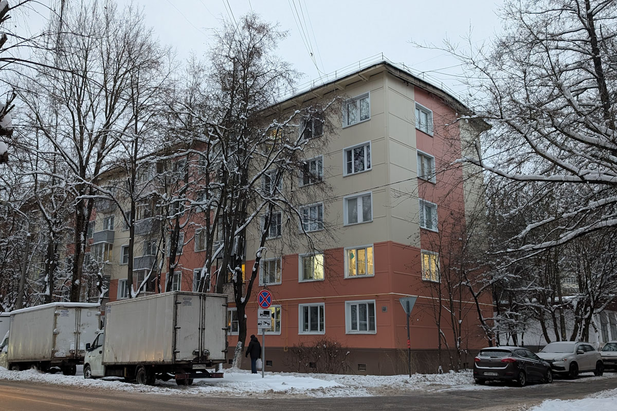 Подольск, Микрорайон Климовск, Улица Ленина, 17