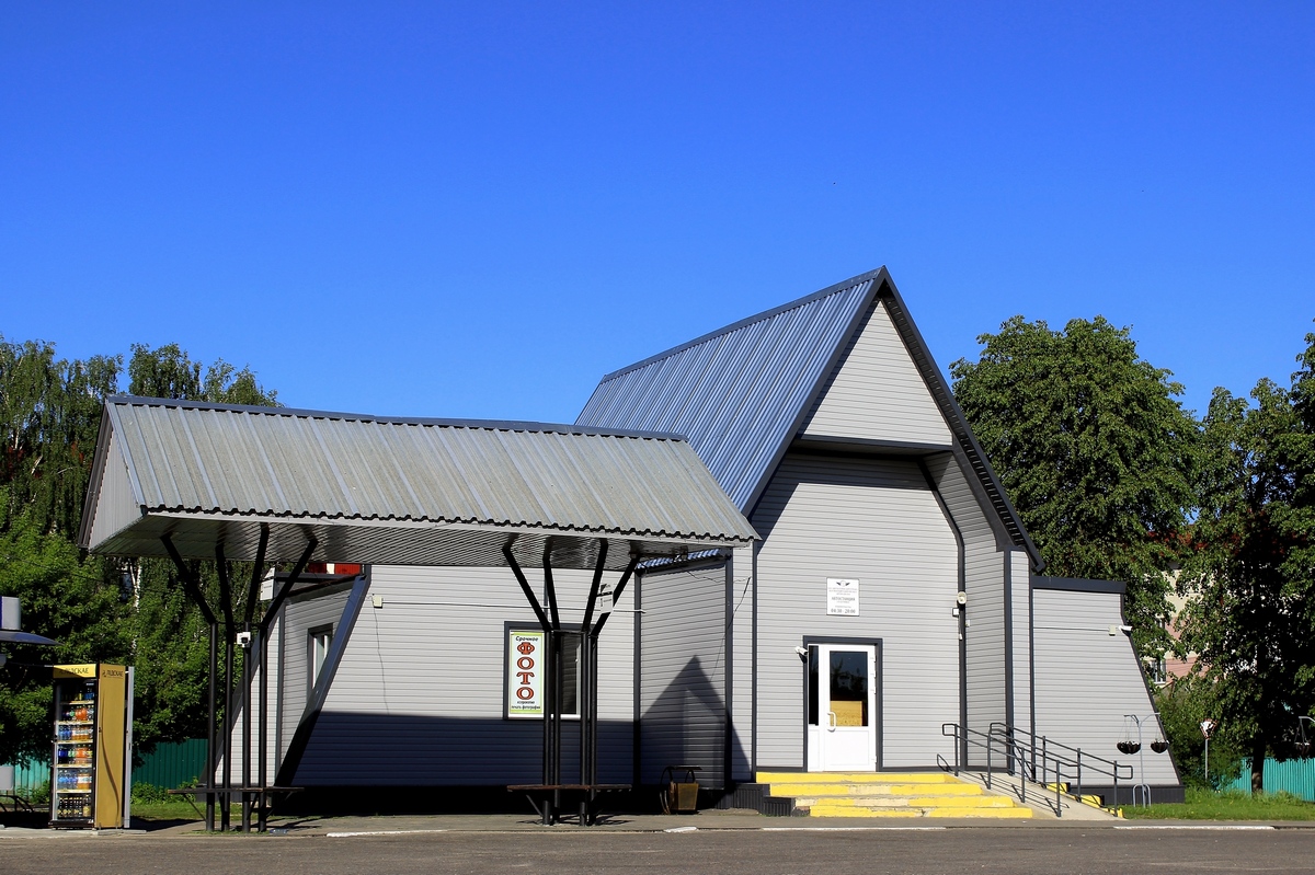 Хотимск, Переулок Островского, 8