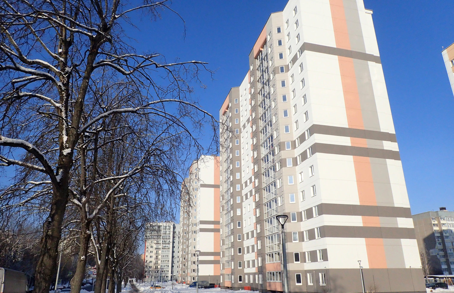 Мінск, Волгоградская улица, 72