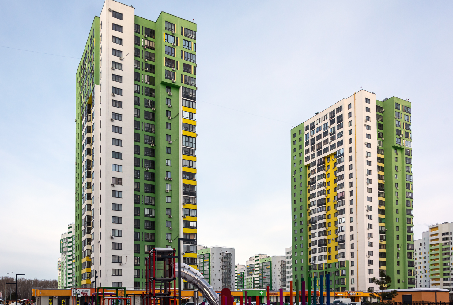 Уфа, Яркий бульвар, 5 (п. 1); Яркий бульвар, 5 (п. 2)