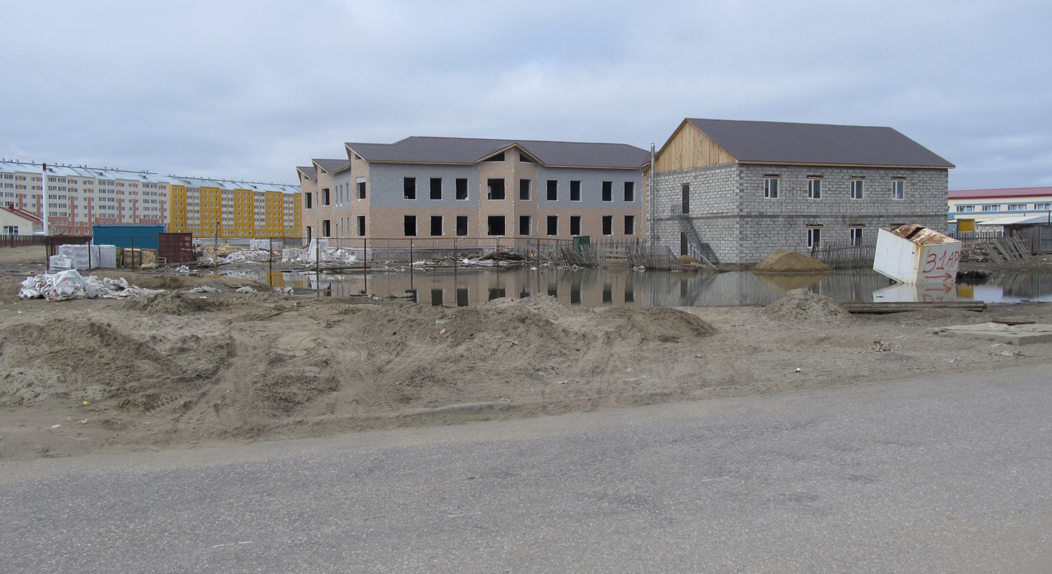 Нарьян-Мар, Ненецкая улица, 14; Ненецкая улица, 12А