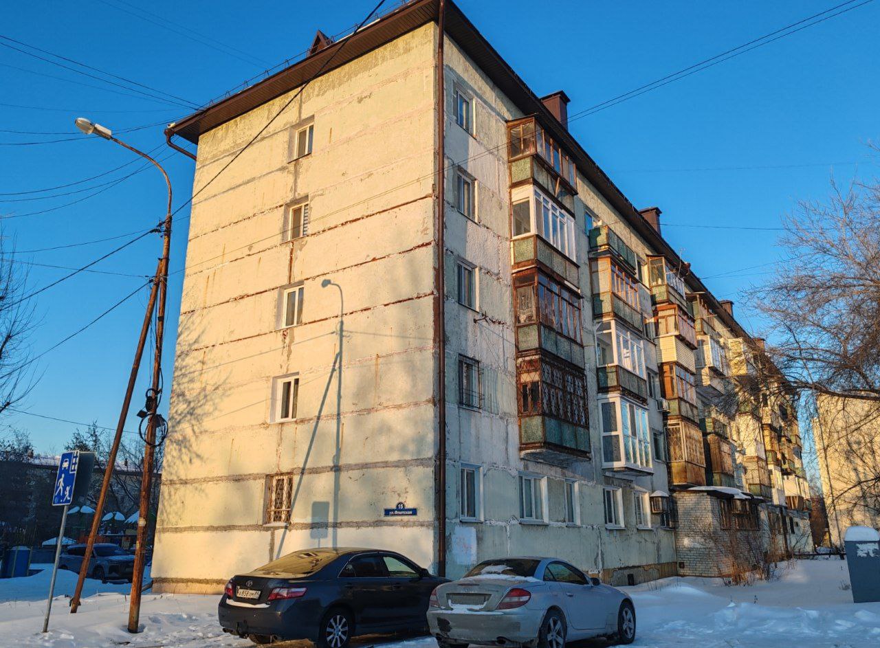 Тюмень, Флотская улица, 15