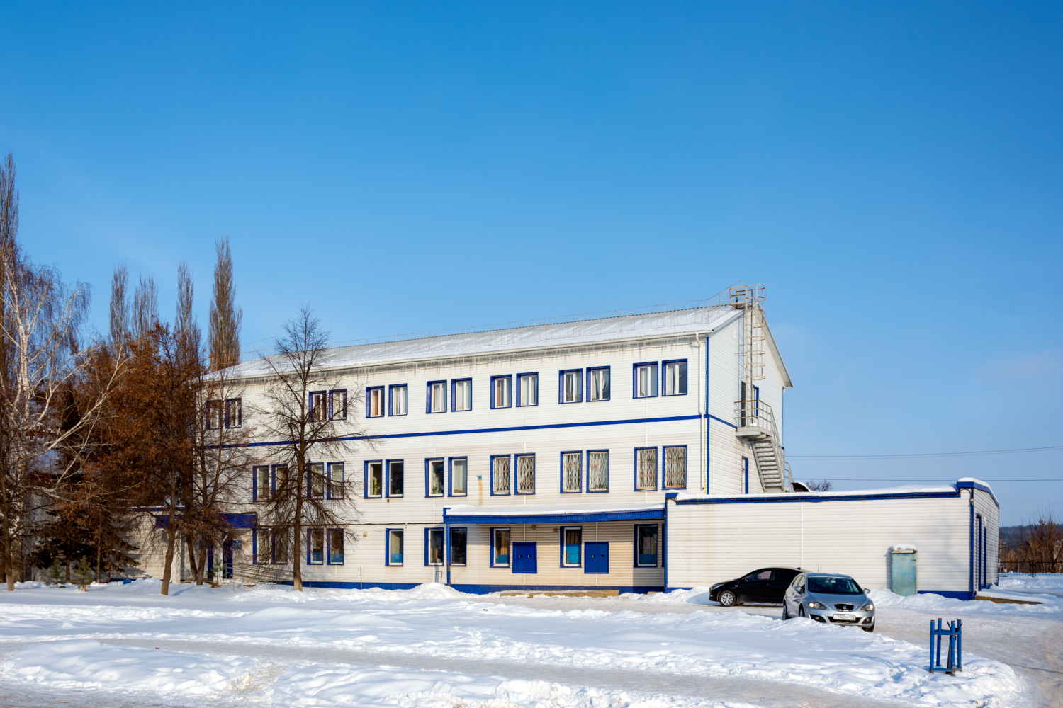 Туймазы, улица 70 лет Октября, 2