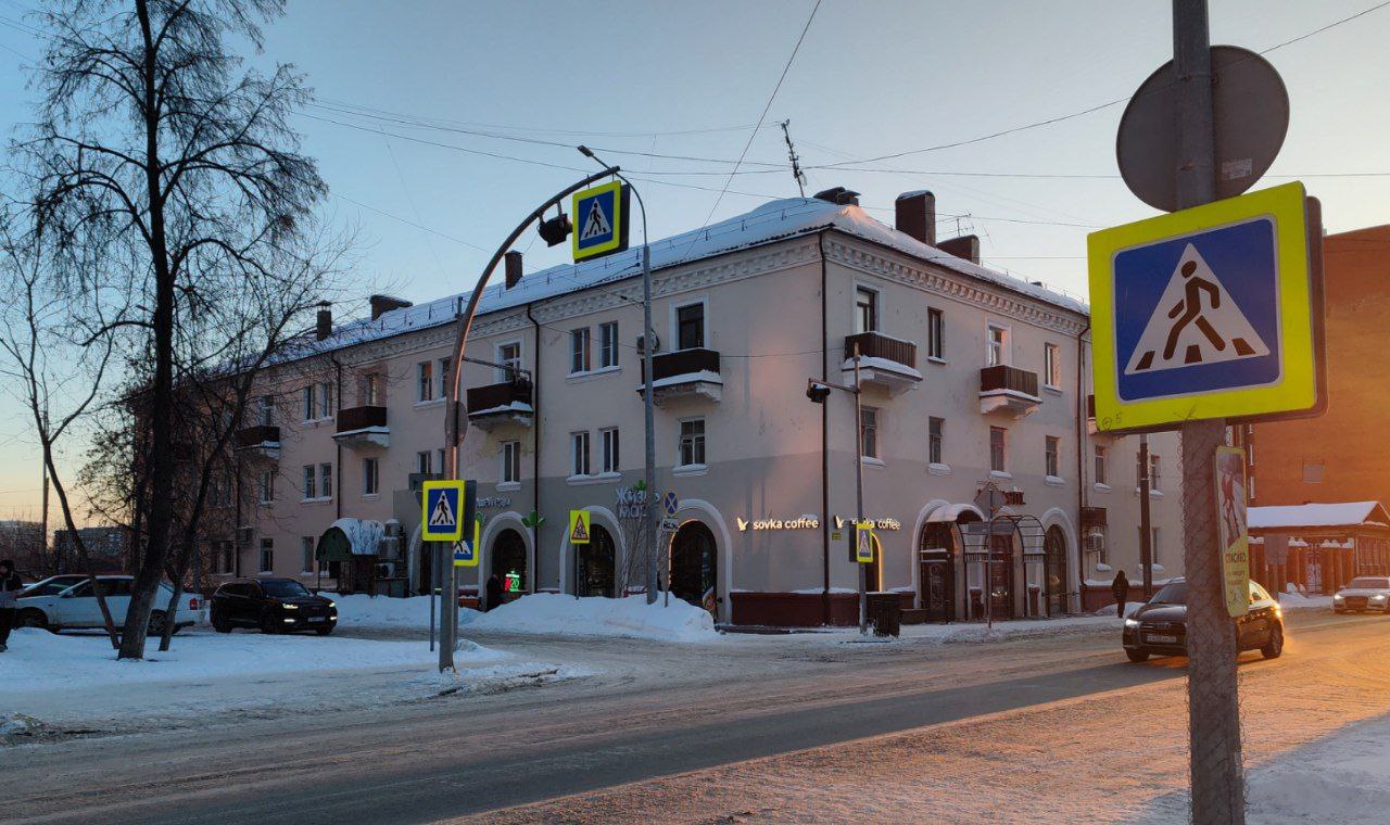 Тюмень, Улица Луначарского, 27