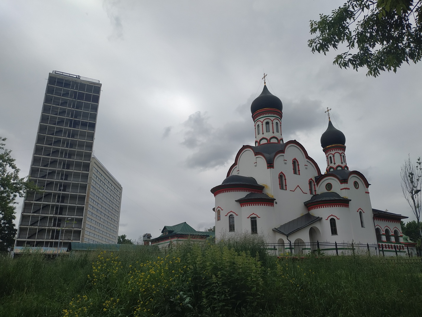 Москва, Улица Шверника, 17 корп. 1