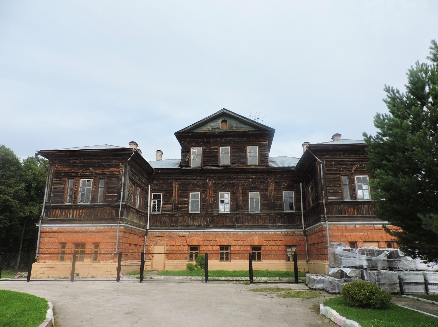 Алексин, прочие н.п., Дер. Юдинки, Оздоровительный лагерь "Сигнал"