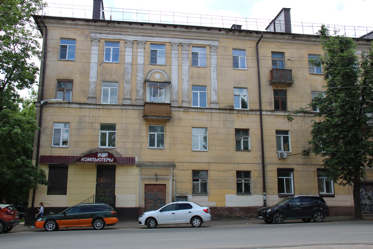 Смоленск, Улица Урицкого, 4