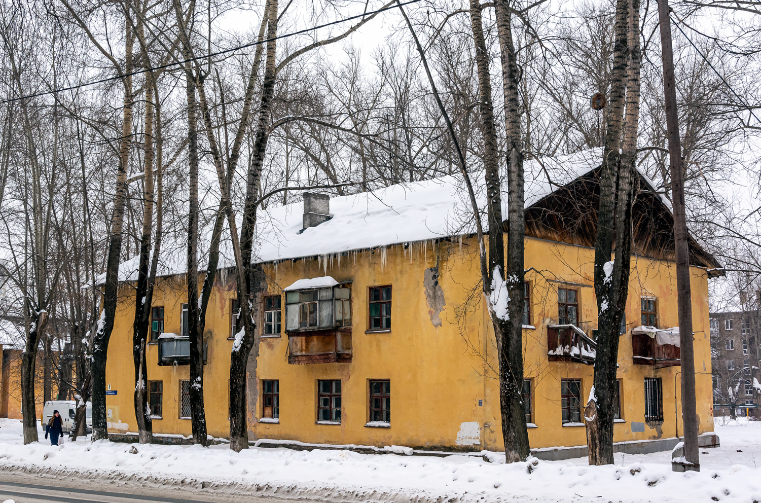 Уфа, Черниковская улица, 8