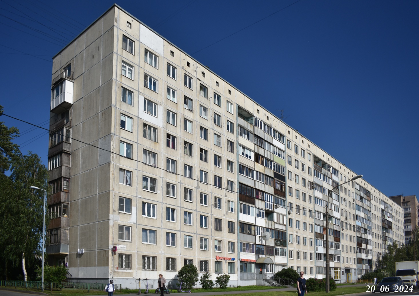 Санкт-Пецярбург, Улица Солдата Корзуна, 32