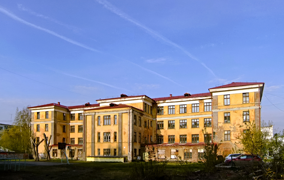 Екатеринбург, Улица Мамина-Сибиряка, 43