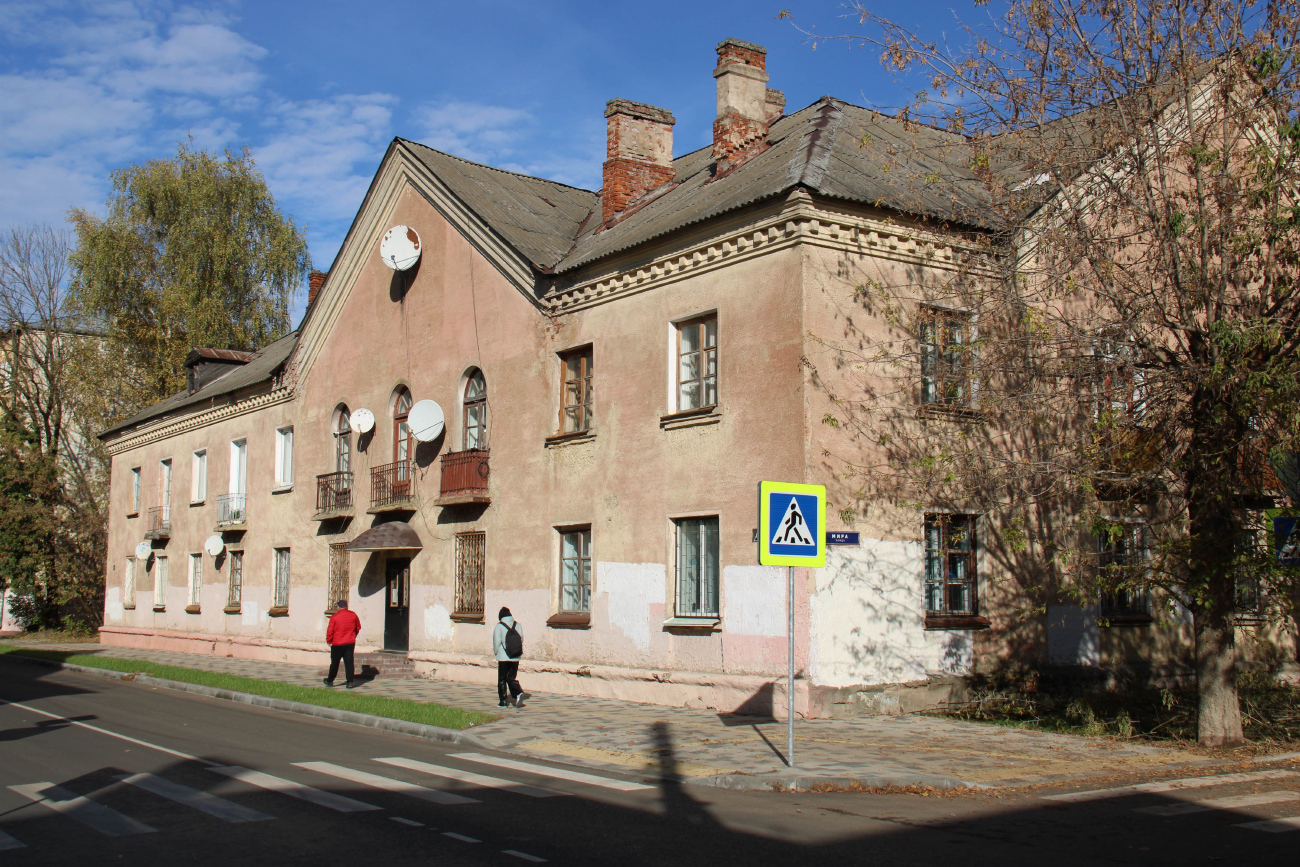 Смоленск, Улица Нахимсона, 3