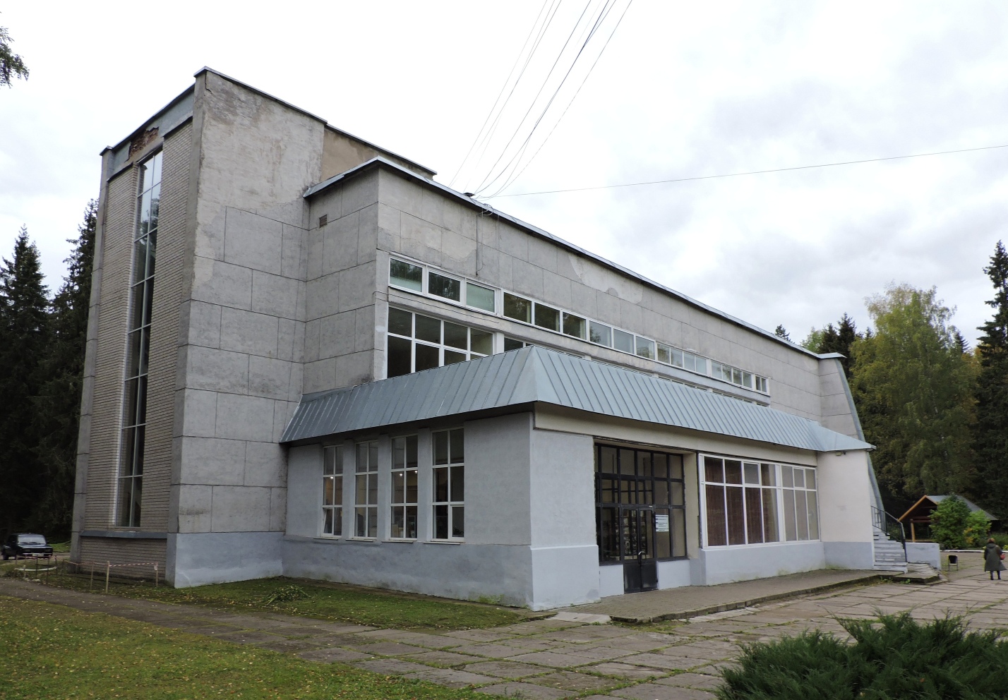 Пушкинские Горы, Улица Турбаза, Столовая