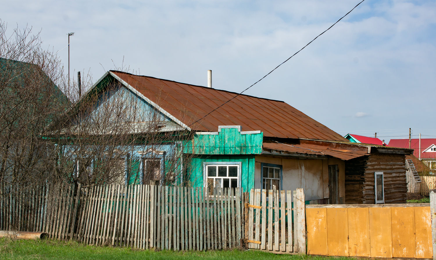 Благоварский район, прочие н.п., с. Языково, Революционная улица, 27