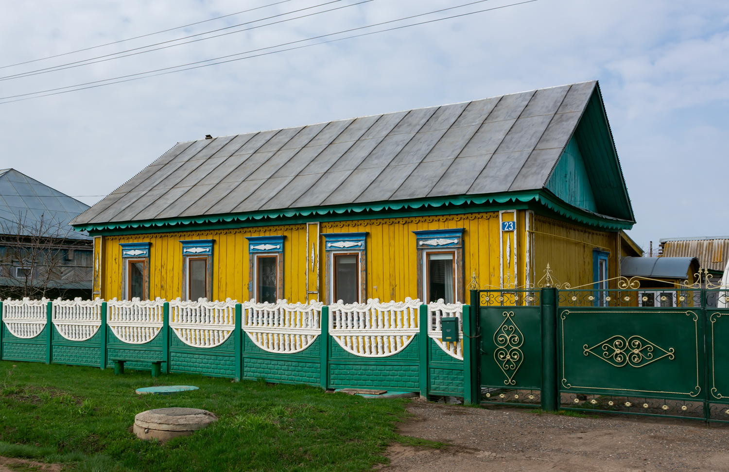 Благоварский район, прочие н.п., с. Языково, Революционная улица, 23