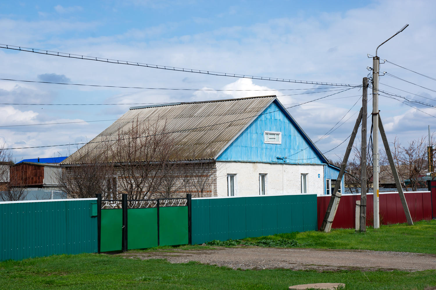 Благоварский район, прочие н.п., с. Языково, улица Бондаренко, 27