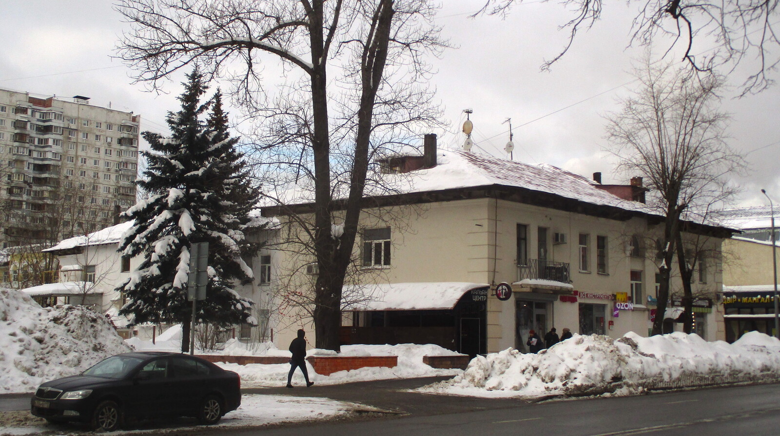 Moscow, 9-я Парковая улица, 33