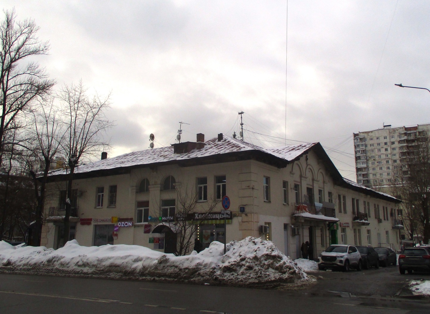 Москва, 9-я Парковая улица, 33