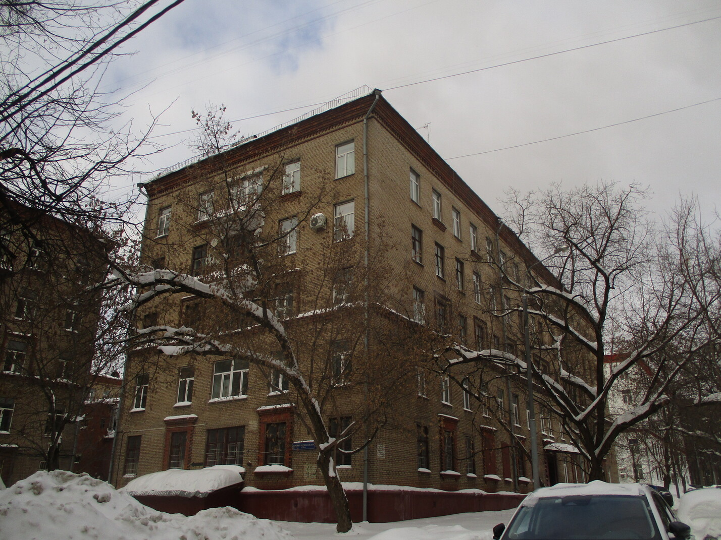 Москва, Верхняя Первомайская улица, 45