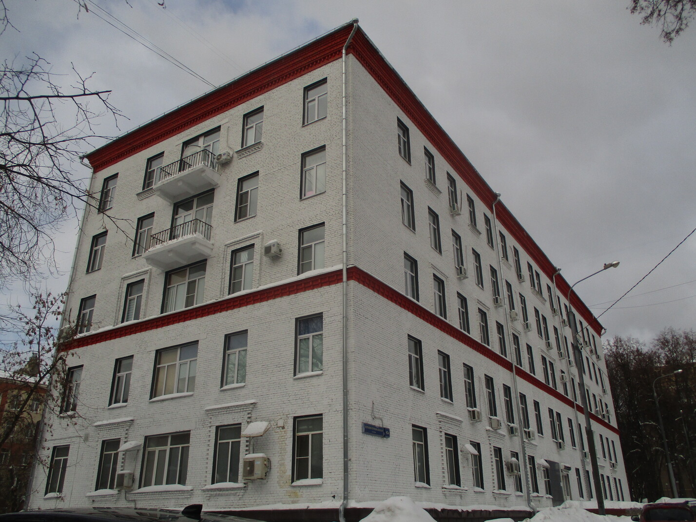 Москва, Верхняя Первомайская улица, 45А корп. 12