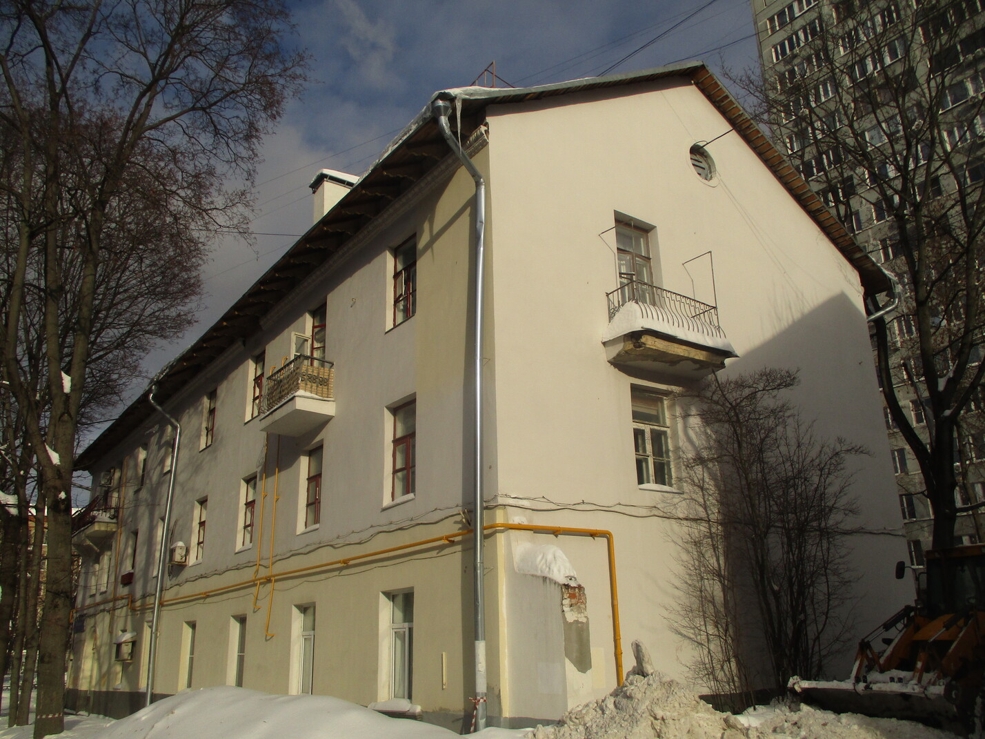 Москва, 5-я Парковая улица, 36 / Измайловский бульвар, 14