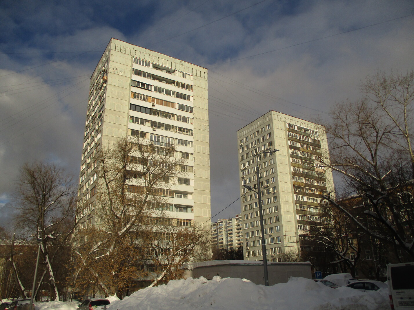 Москва, Измайловский бульвар, 16; Измайловский бульвар, 18