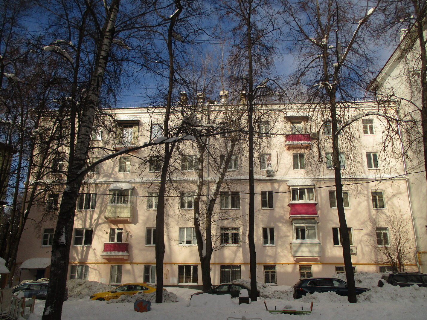 Москва, Измайловский бульвар, 22