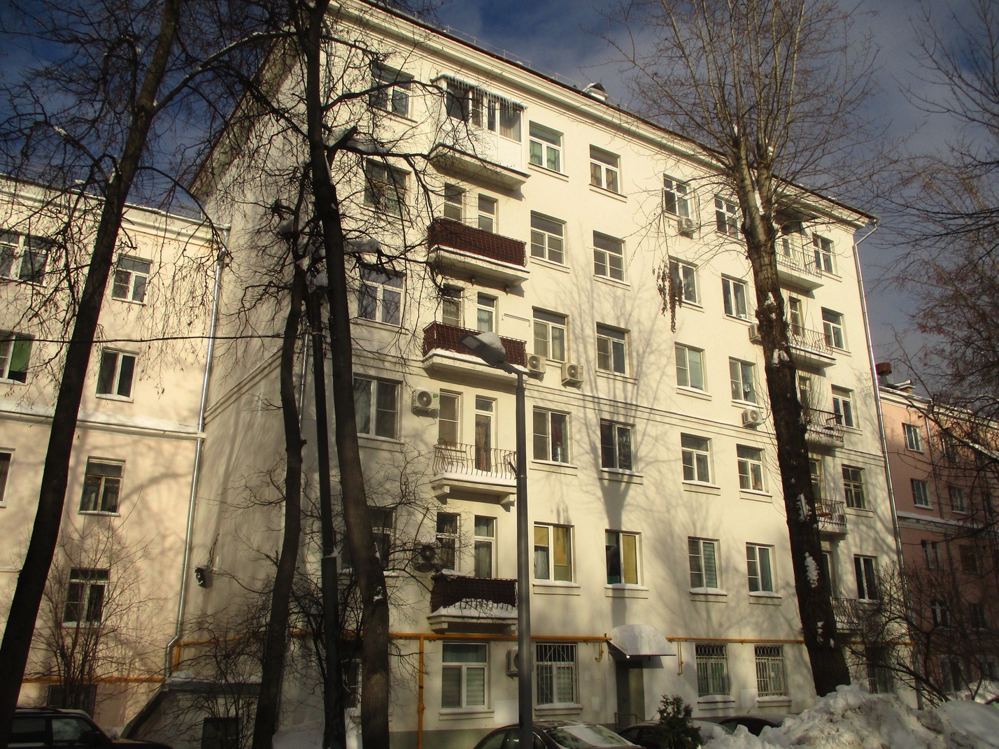 Москва, Измайловский бульвар, 22А