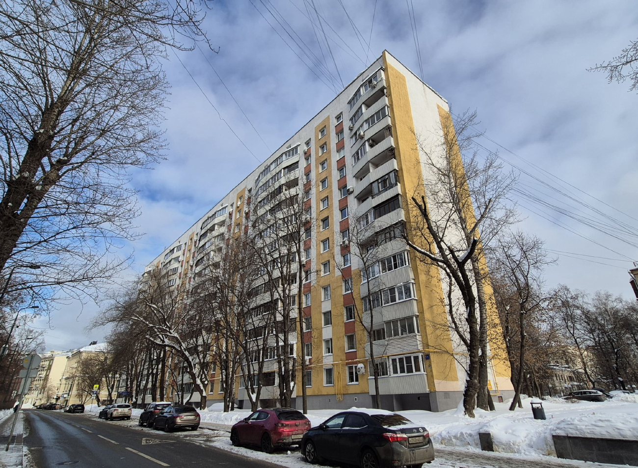Москва, Токмаков переулок, 13-15