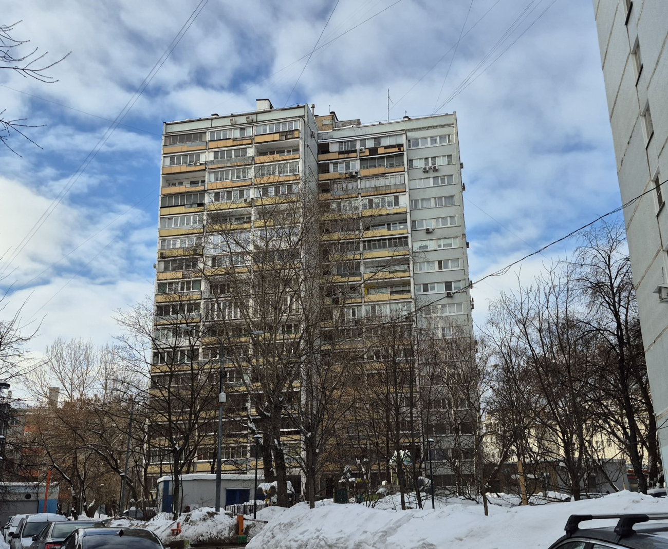 Масква, Старая Басманная улица, 24