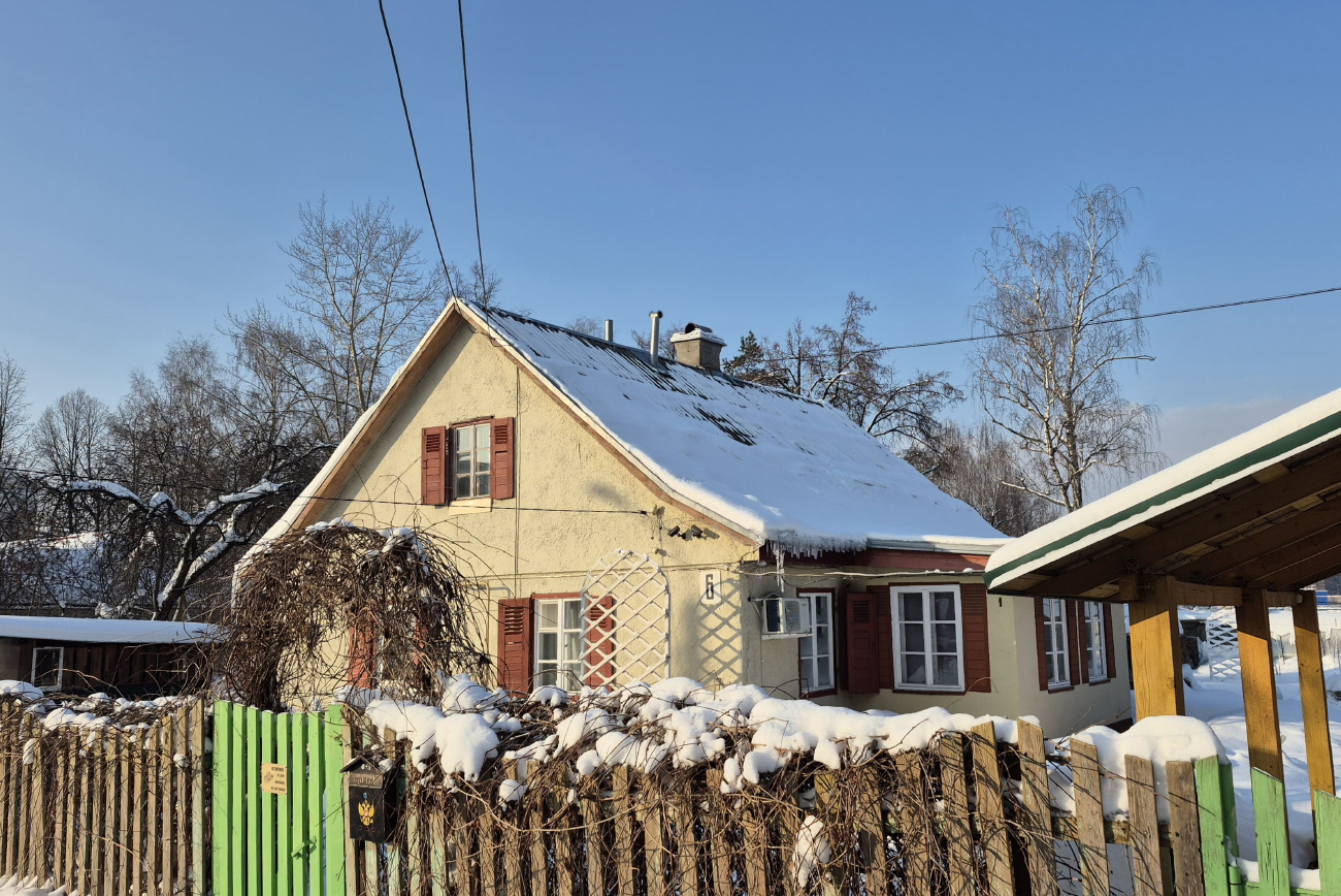 Видное, Садовая улица, 6