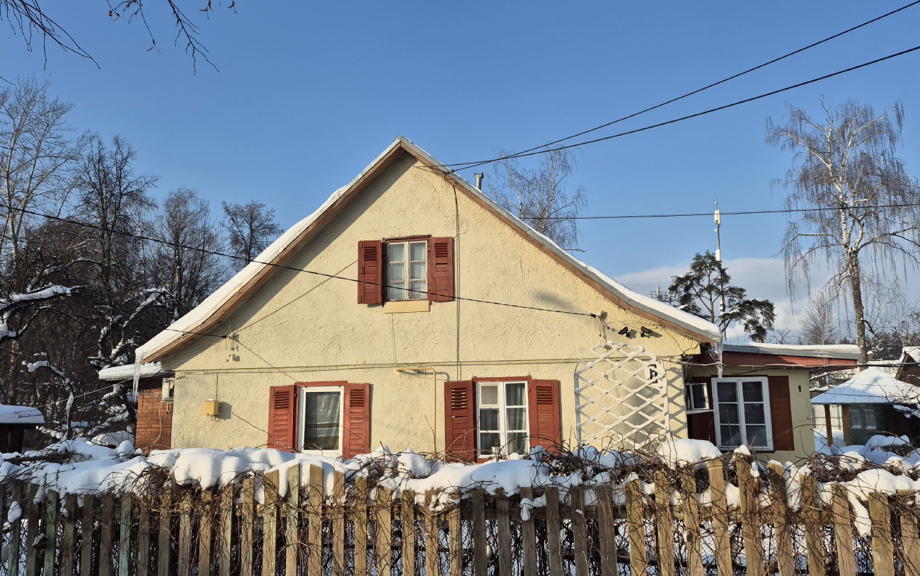 Vidnoye, Садовая улица, 6