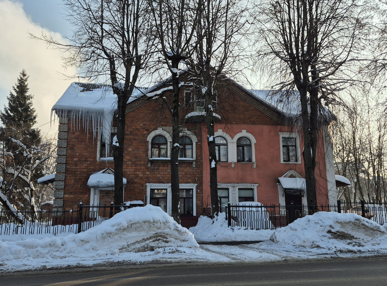 Видное, Школьная улица, 19
