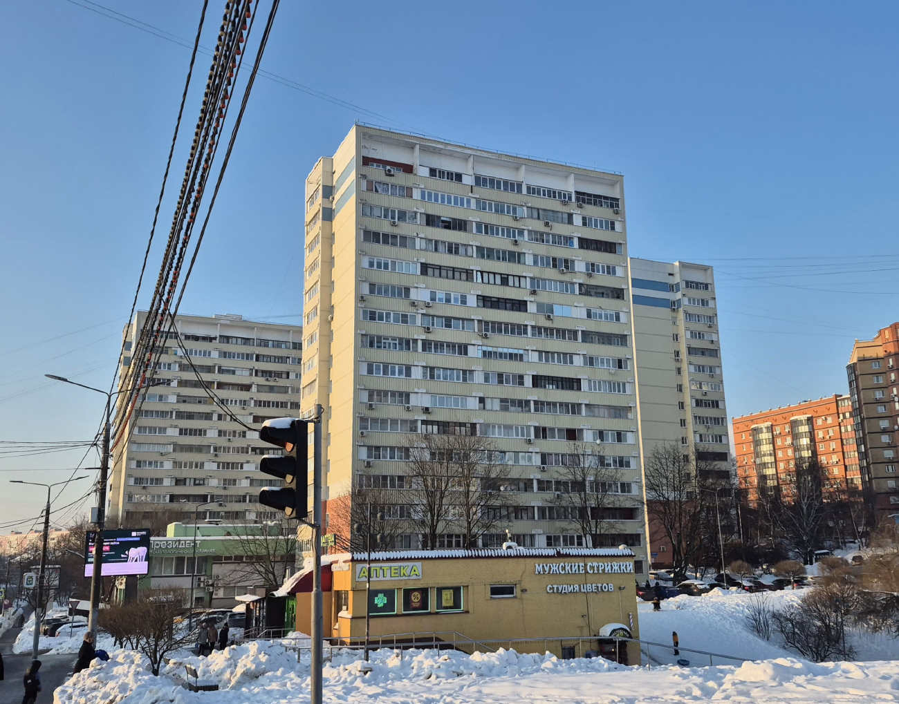 Видное, Строительная улица, 27