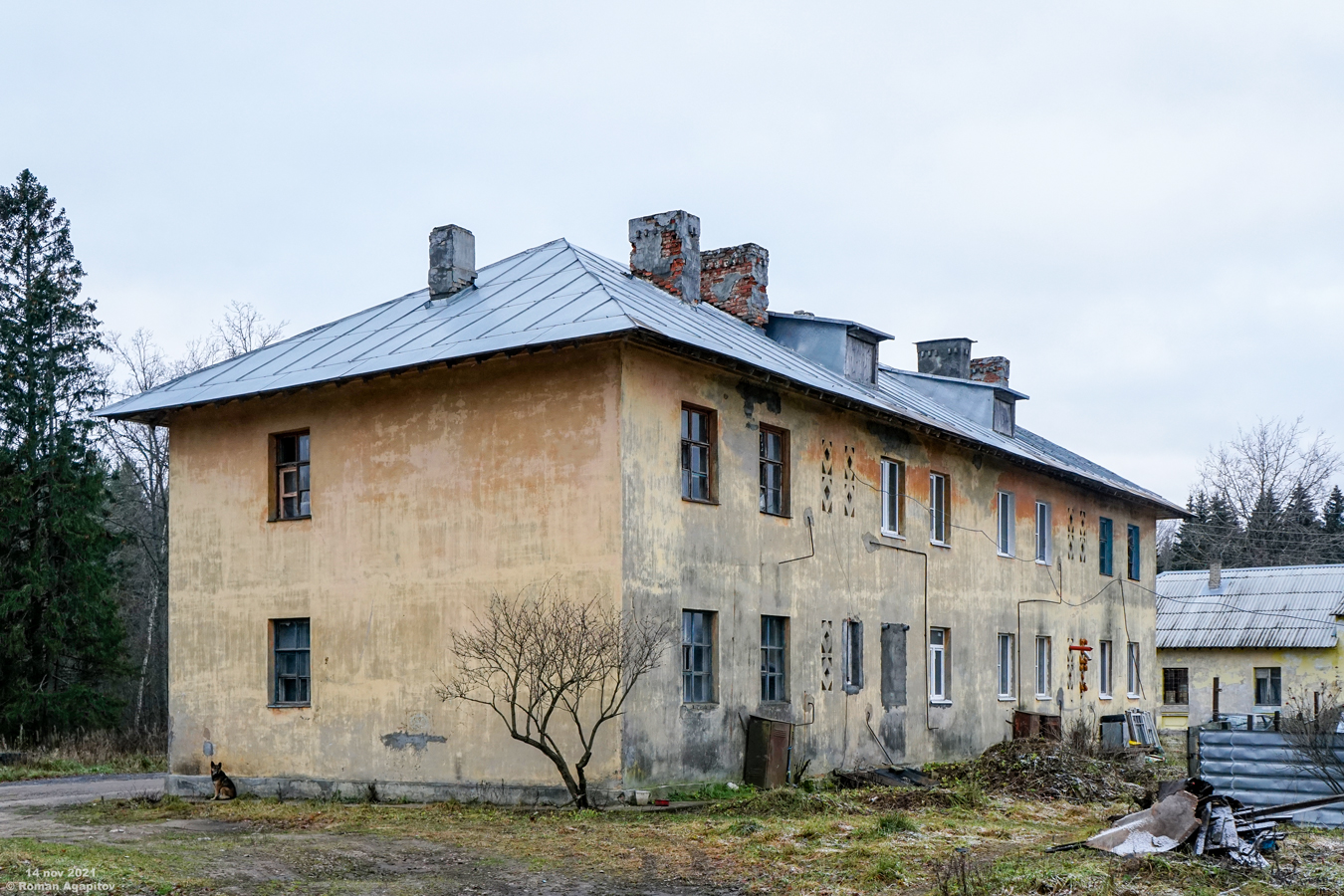 Всеволожский район, прочие н. п., Матокса, Хвойная улица, 5